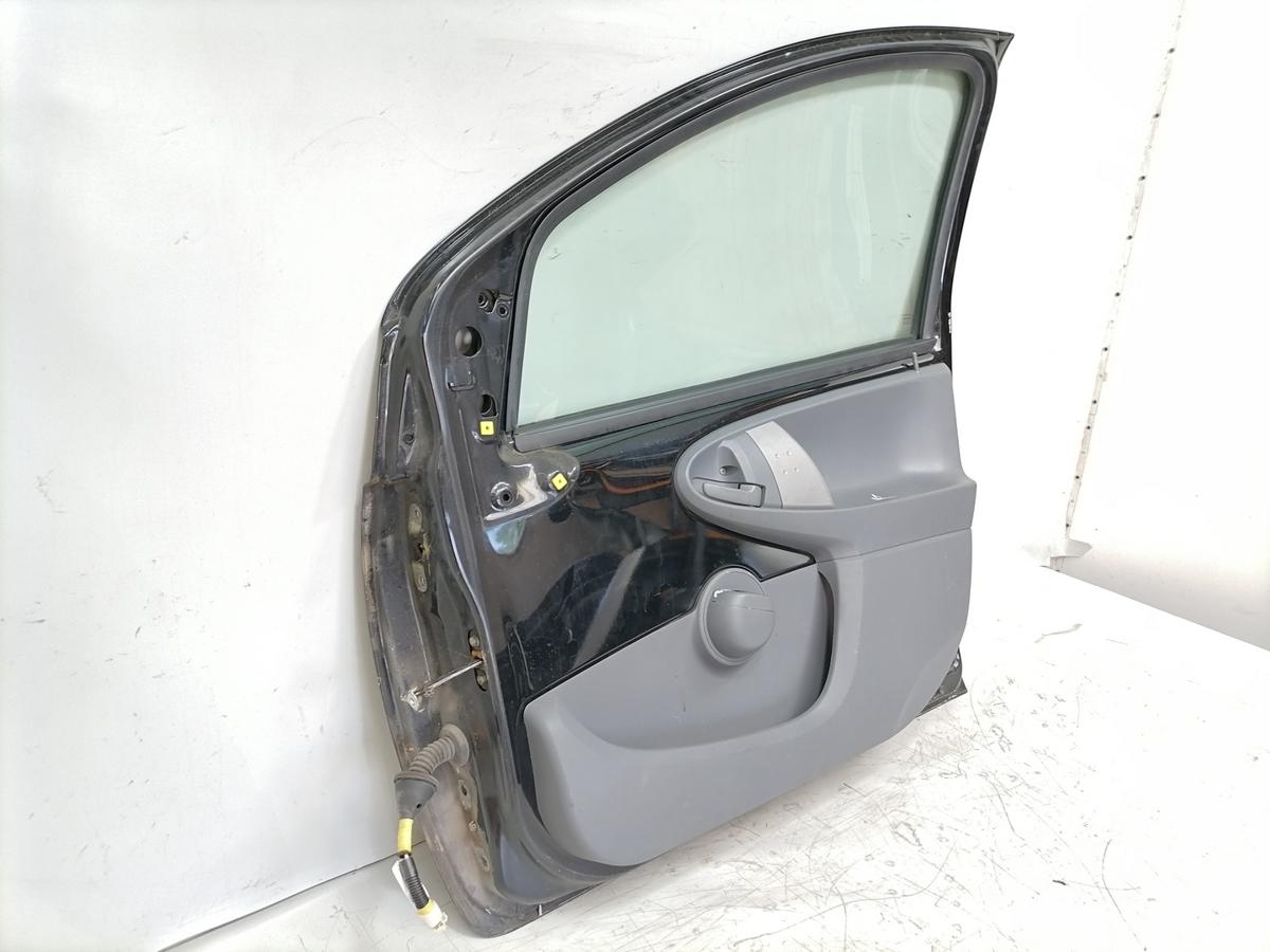 Toyota Aygo 1 original T&uuml;r vorn rechts 211 Schwarz 5-T&uuml;rer Rohbau Bj.2006
